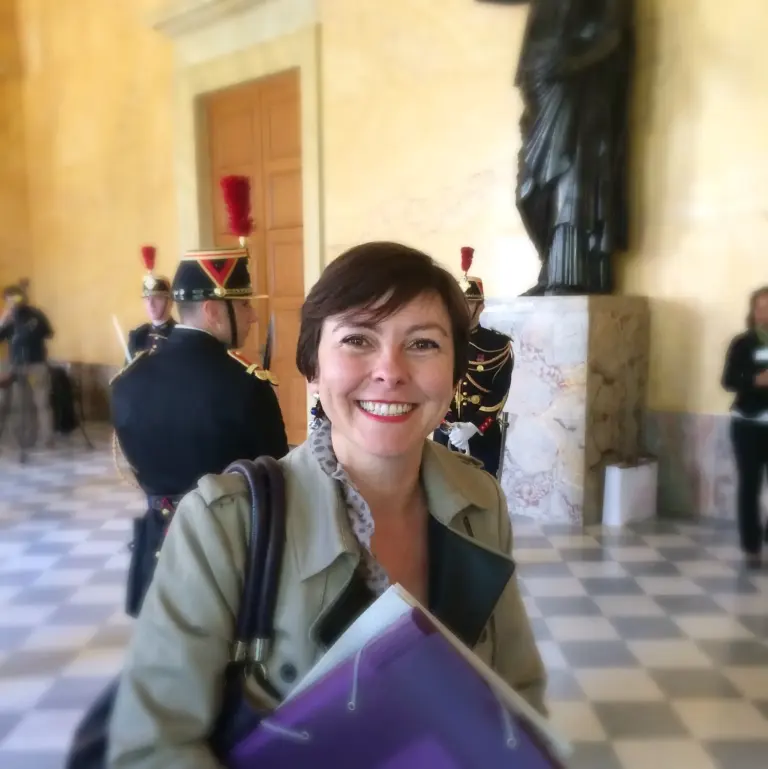 Carole Delga en avril 2014, photographie d’archive