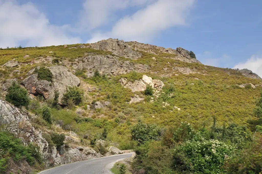 Paysage d’archive en Haute-Corse