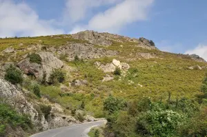 Paysage d’archive en Haute-Corse