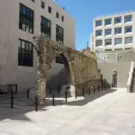 Abords de l’Hôtel du Conseil régional de Provence-Alpes-Côte d’Azur à Marseille