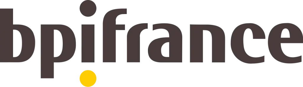 Logo officiel de Bpifrance sur fond blanc