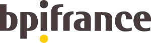 Logo officiel de Bpifrance sur fond blanc