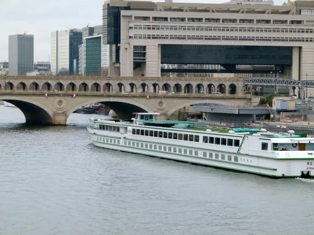 Ministère de l'Économie et des Finances à Bercy, photographie d'archive.