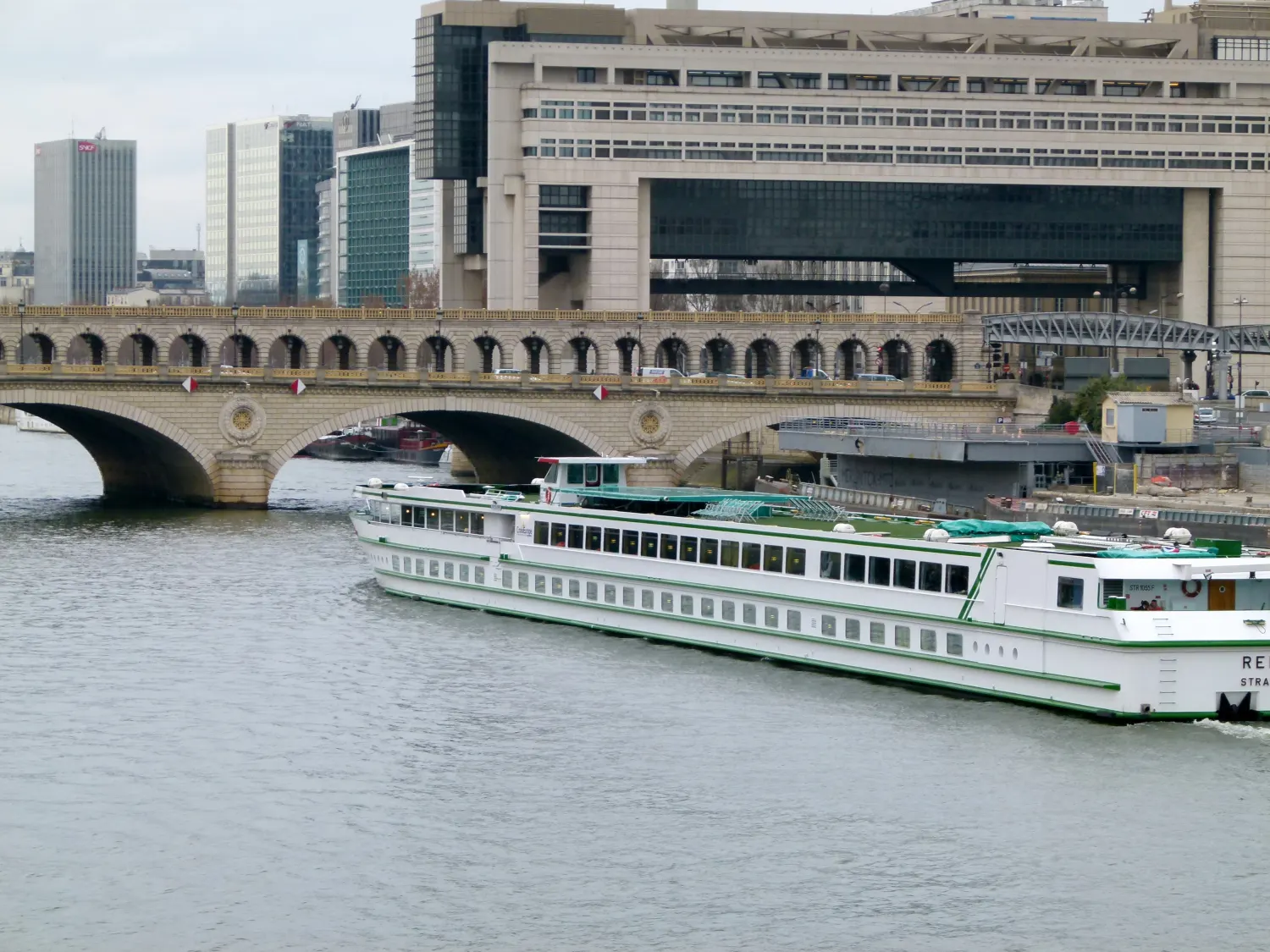 Ministère de l'Économie et des Finances à Bercy, photographie d'archive.