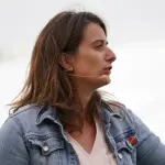 Marine Tondelier à Poitiers en août 2021, photographie d’archive