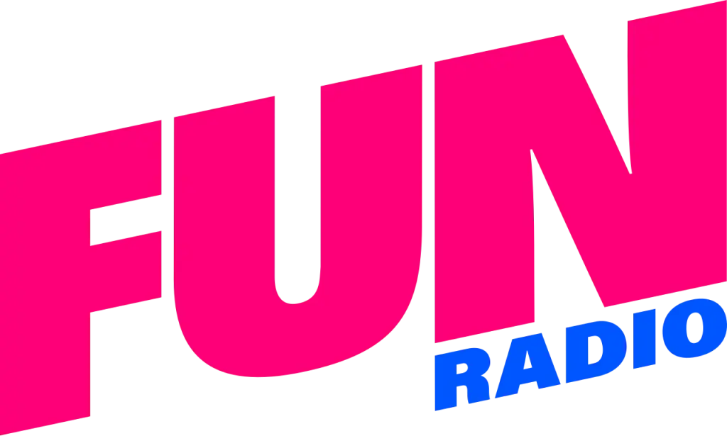 Logo de Fun Radio sur fond blanc