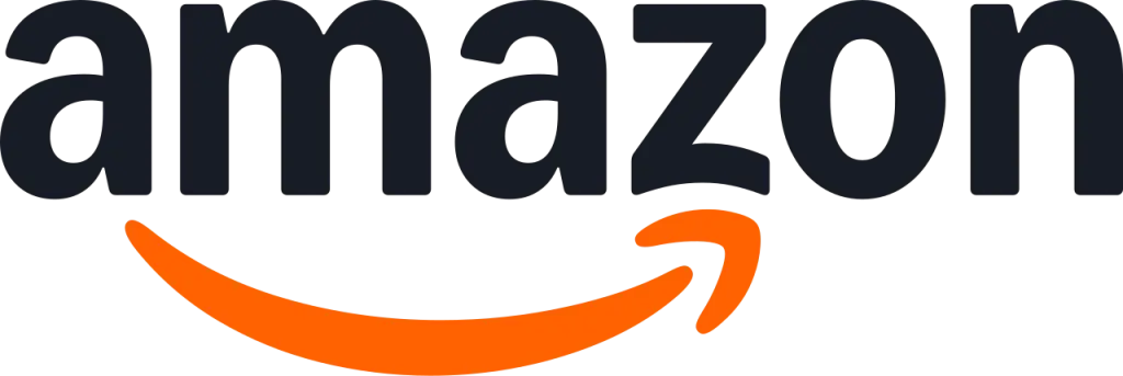 Logo de l’entreprise Amazon, illustration