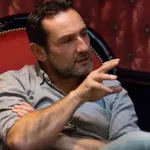 Gilles Lellouche lors d'une conférence de presse