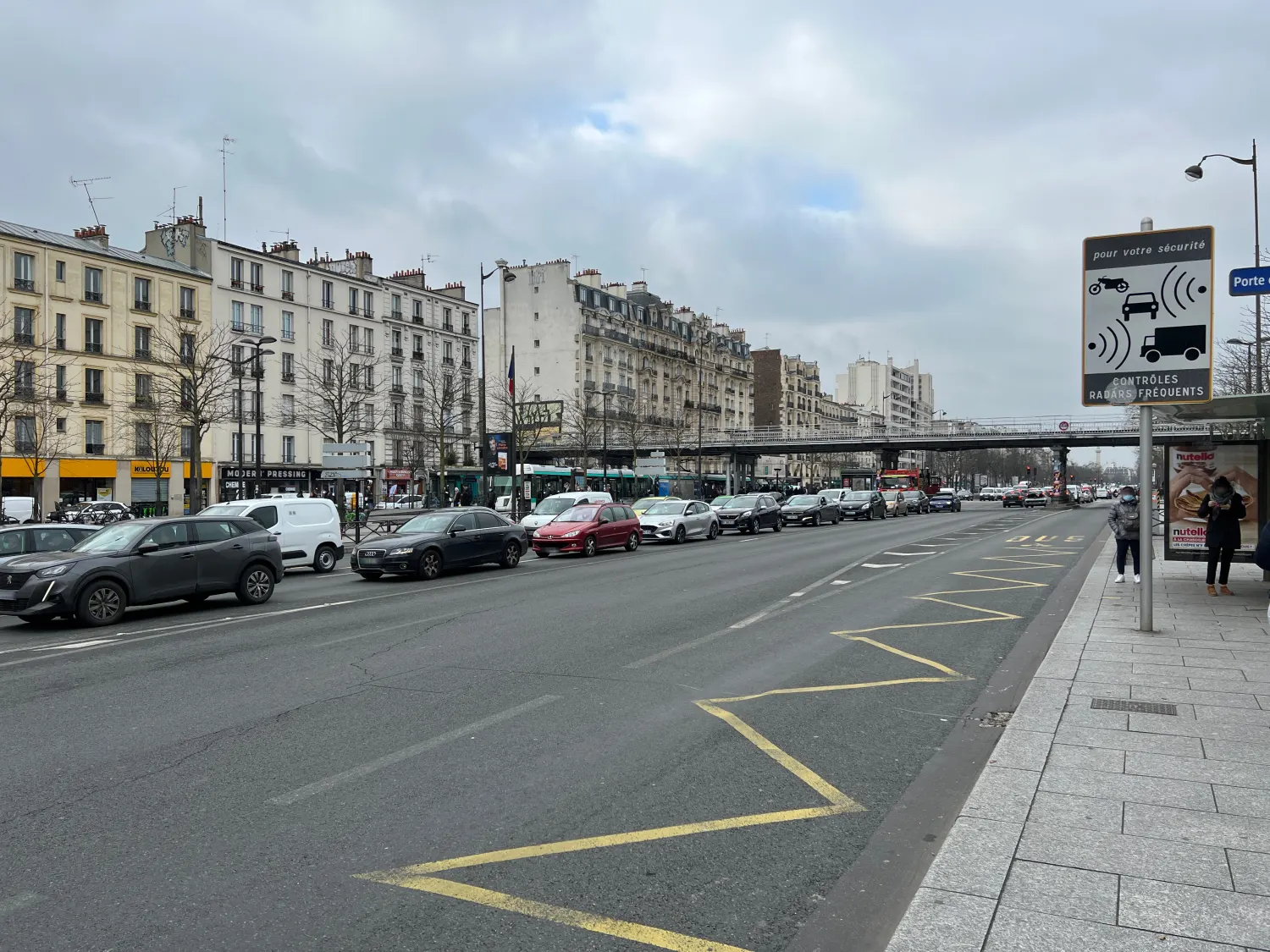 Vue d’archive du cours de Vincennes à Paris