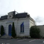 La mairie du Porge en Gironde
