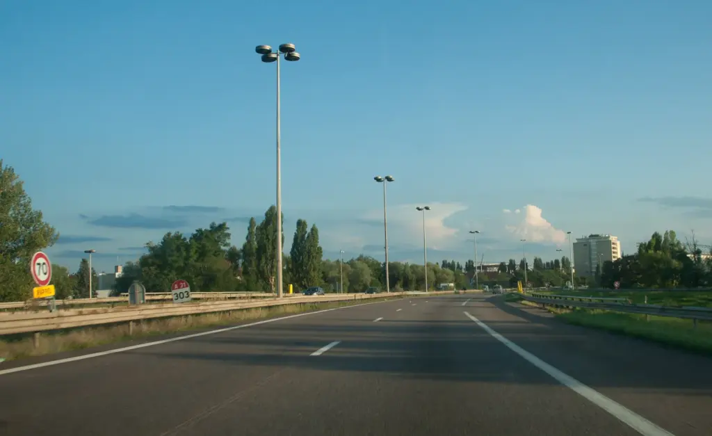 Circulation sur l’autoroute A31 au nord de Metz