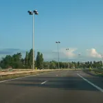 Circulation sur l’autoroute A31 au nord de Metz