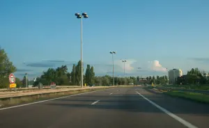Circulation sur l’autoroute A31 au nord de Metz