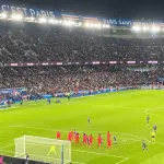 Le Parc des Princes pendant un match du Paris Saint-Germain