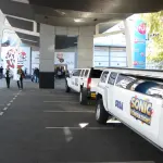 L'entrée de la Paris Games Week lors de l'édition 2011