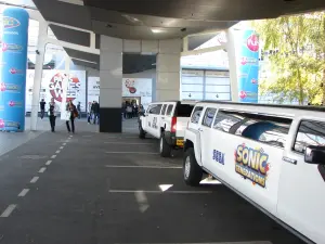 L'entrée de la Paris Games Week lors de l'édition 2011