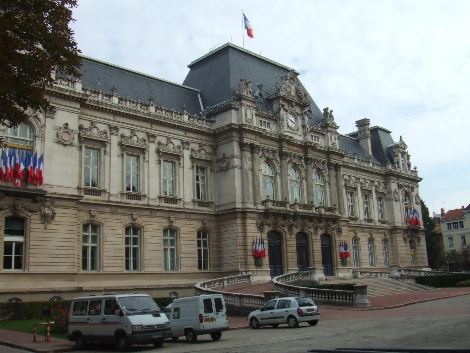 La préfecture du Rhône à Lyon, photographie d’archive de 2009