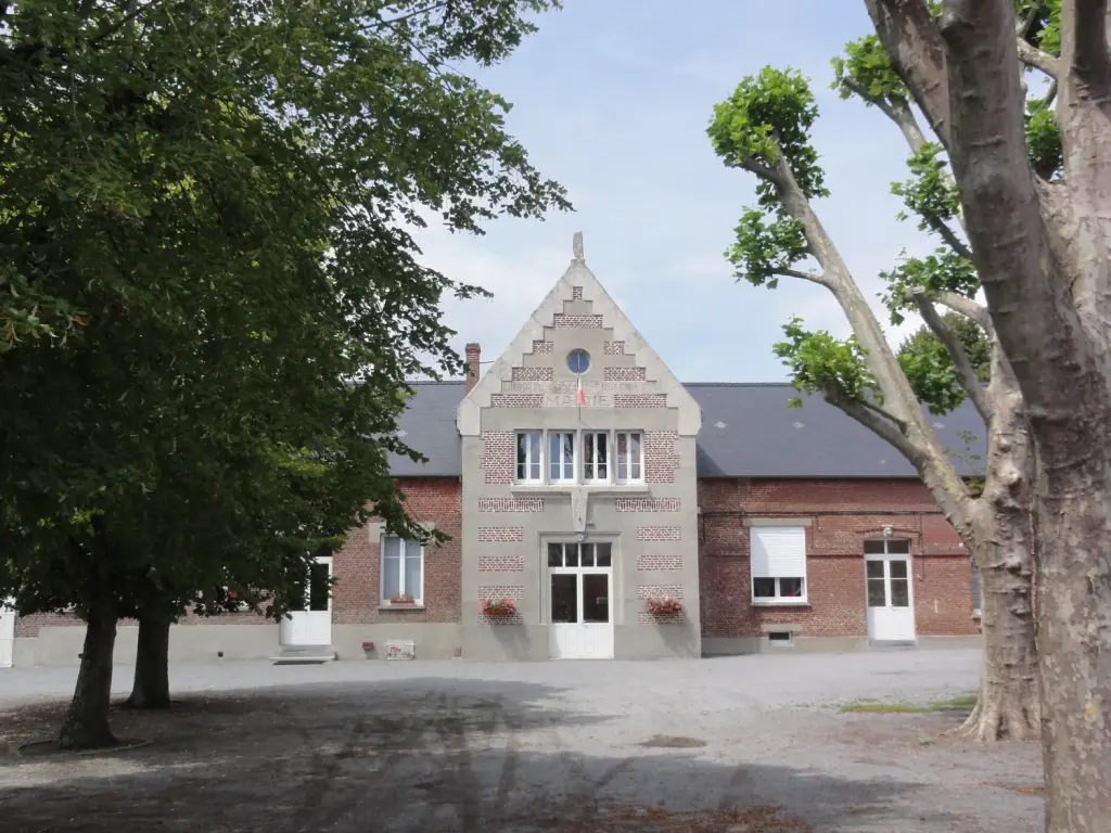 Mairie de Montigny-en-Arrouaise en2014