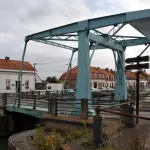 Pont levant sur le canal de l’Aa à Saint-Omer en 2009