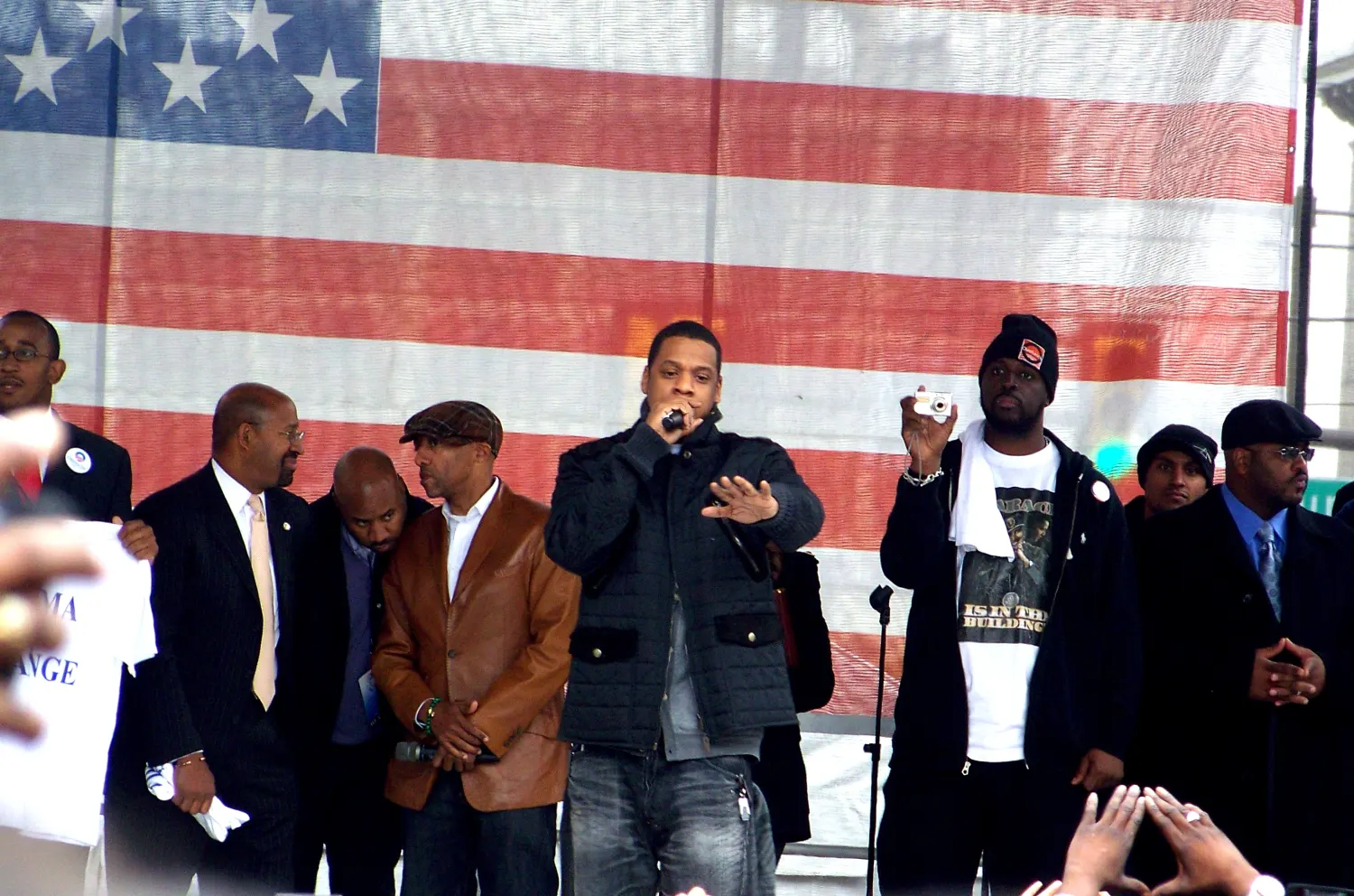 Jay-Z chantera au Super Bowl 2027 dans le stade de Los Angeles 1 Jay-Z à Philadelphie en novembre 2008