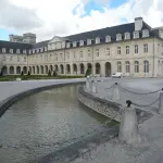 Abbaye aux Dames à Caen, siège de la Région Normandie