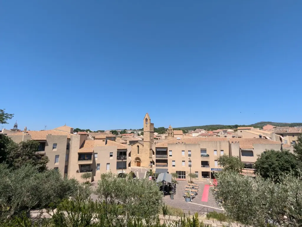 Vue générale de Salon-de-Provence