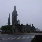 L’enclos paroissial de Pleyben dans le Finistère
