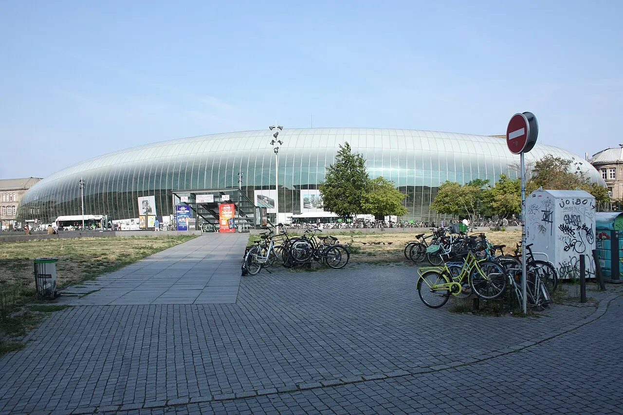 La gare centrale de Strasbourg en juillet 2026