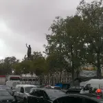 La place de la République à Paris et son monument central