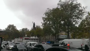 La place de la République à Paris et son monument central
