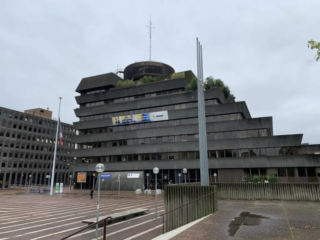L’hôtel du département de Seine-Saint-Denis à Bobigny
