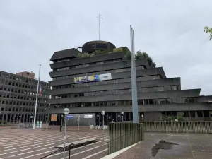 L’hôtel du département de Seine-Saint-Denis à Bobigny