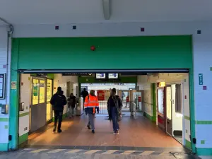 Accès à la gare des Ardoines à Vitry-sur-Seine