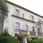 La villa abritant le musée Renoir à Cagnes-sur-Mer, archive de 2011