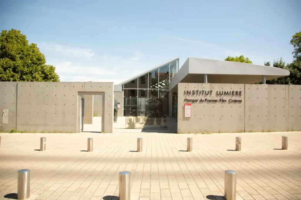 Hangar du Premier-Film de l’Institut Lumière à Lyon