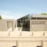 Hangar du Premier-Film de l’Institut Lumière à Lyon