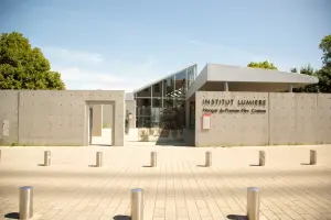 Hangar du Premier-Film de l’Institut Lumière à Lyon
