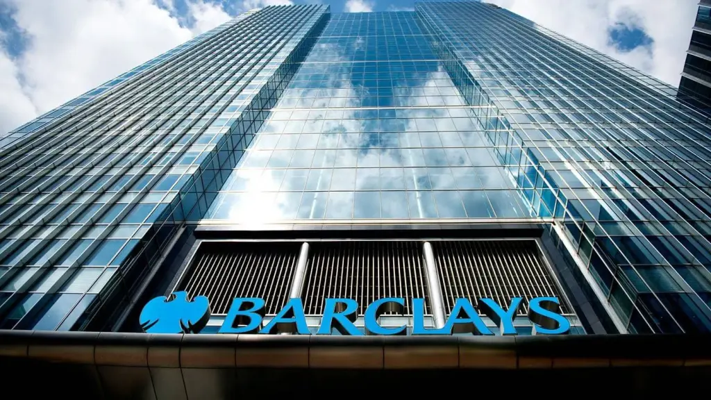 Le bâtiment du siège de Barclays à Canary Wharf