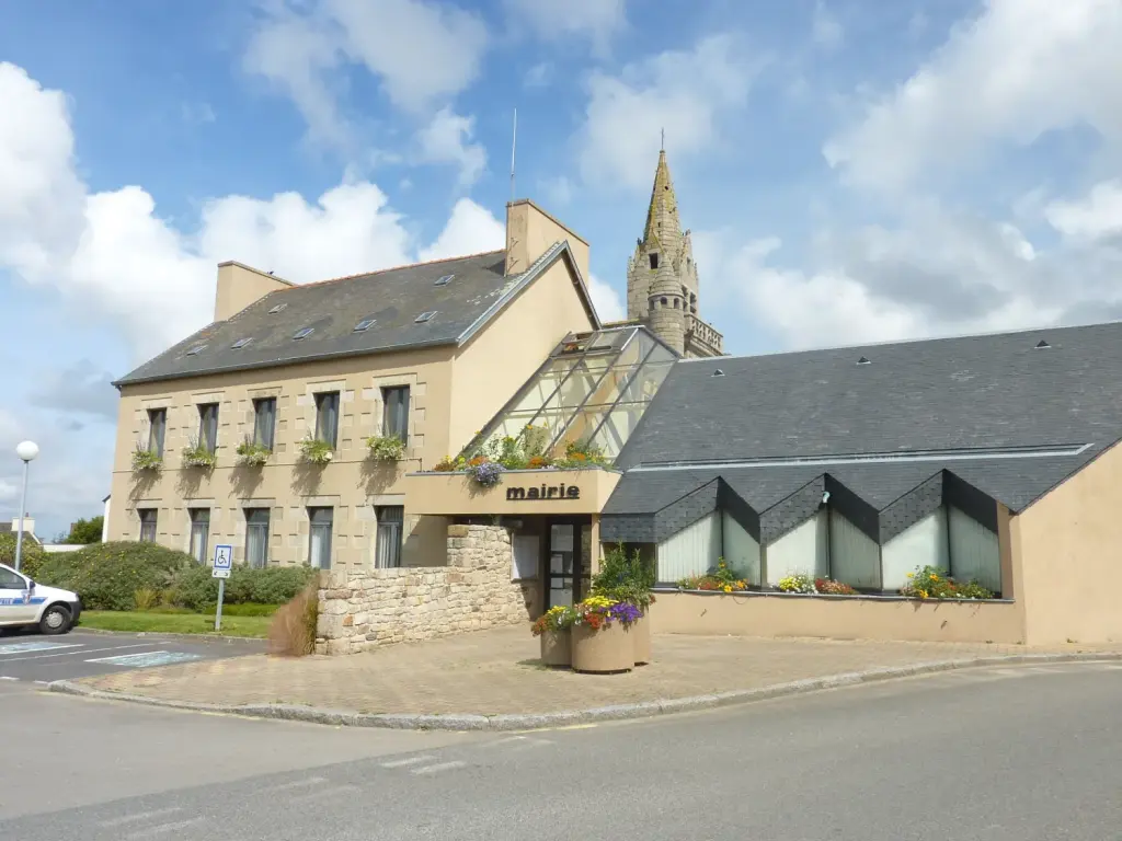Mairie de Taulé dans le Finistère