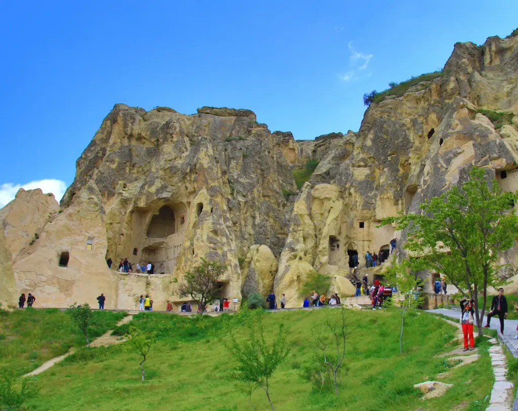 Musée en plein air de Göreme, photographie d’archive de mai 2019