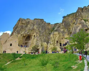 Musée en plein air de Göreme, photographie d’archive de mai 2019
