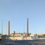 Vue de l’usine Michelin de Cataroux à Clermont-Ferrand