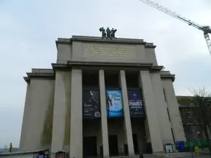 Entrée du Musée national de la Marine au Palais de Chaillot à Paris