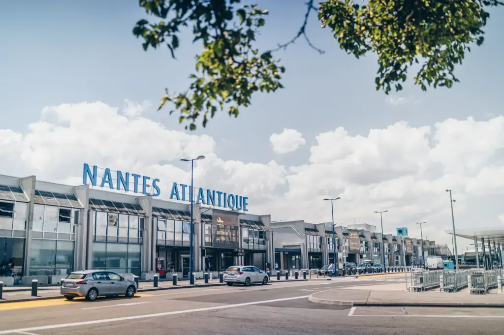 Aéroport Nantes-Atlantique, photographie d’archive