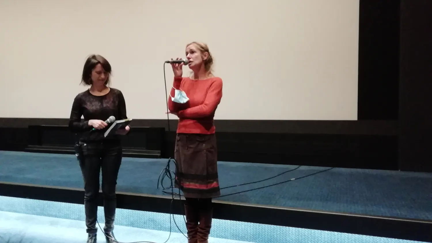 À Saintes, la plainte après le décès de la mère de Sandrine Bonnaire a été classée sans suite 1 Sandrine Bonnaire à la Cinémathèque française en janvier 2022
