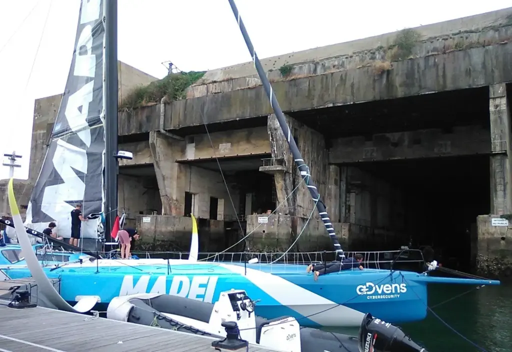 Allagrande Mapei à quai à Lorient en juillet 2025, photographie d’archive
