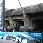 Allagrande Mapei à quai à Lorient en juillet 2025, photographie d’archive