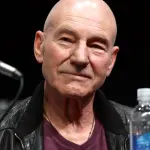 Patrick Stewart au Comic-Con de San Diego en juillet 2013, photographie d’archive