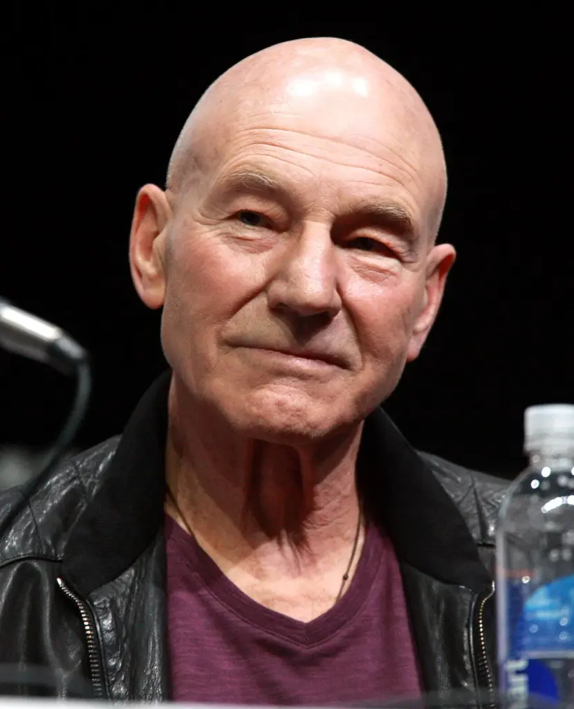 Patrick Stewart au Comic-Con de San Diego en juillet 2013, photographie d’archive