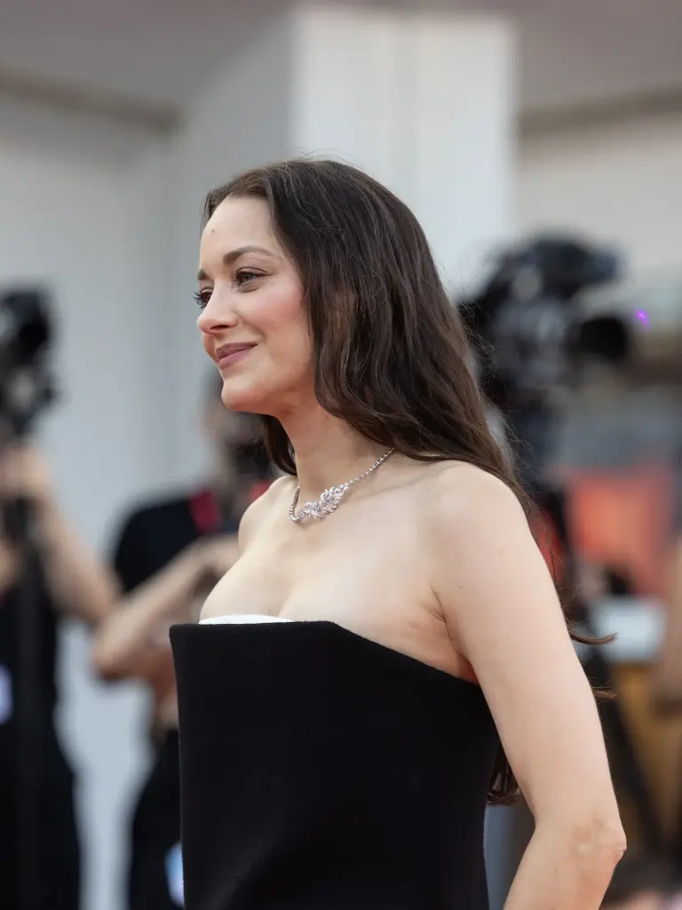 Marion Cotillard à la Mostra de Venise en septembre 2026, photographie d’archive.